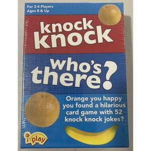 iplay knock knock jokes Card Game Sealed 2-4 Players 8+